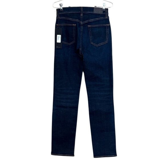 Edwin 1947 Women's Elin Straight Leg Jeans Blue USA Size 24 NWT - Picture 3 of 9